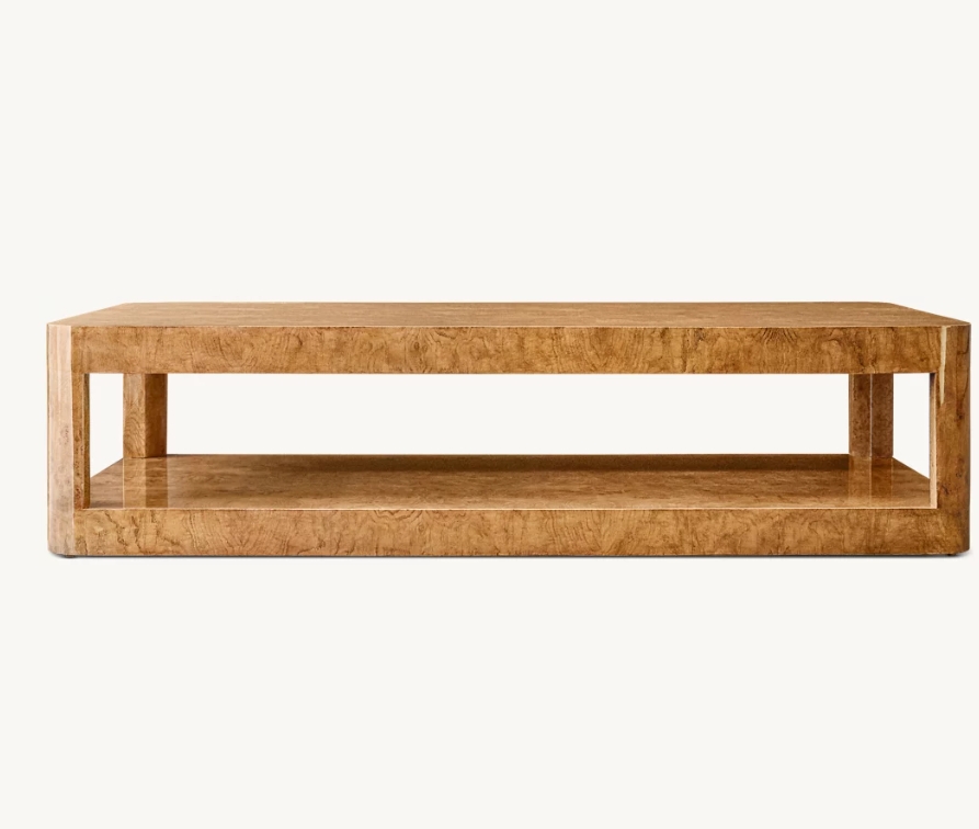 Mesa de café cuadrada