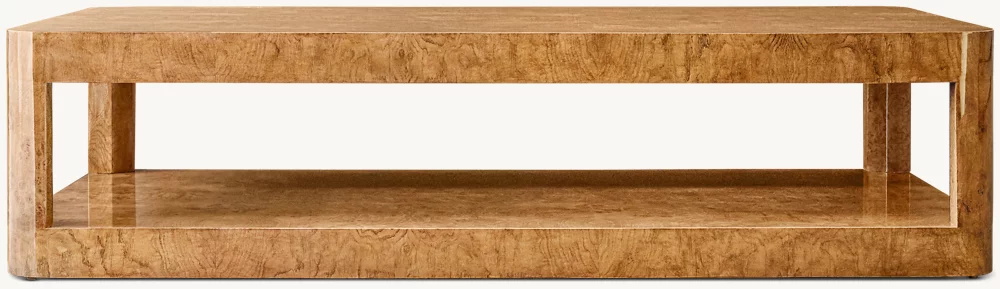 Mesa de café cuadrada