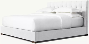  Cama de plataforma de panel de caja de tela