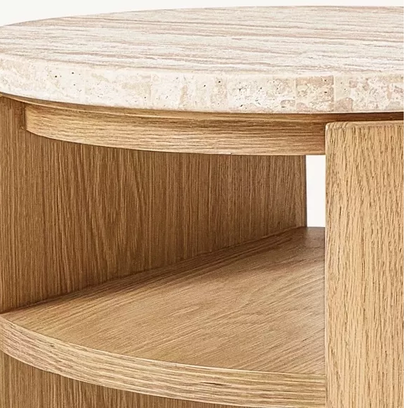 Cómo elegir la mesa de noche de madera pura adecuada para su espacio？