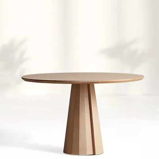 Mesa de comedor de madera redonda: una deconstrucción profunda desde el diseño hasta la vida