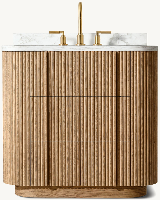 Vanidad individual de trineo