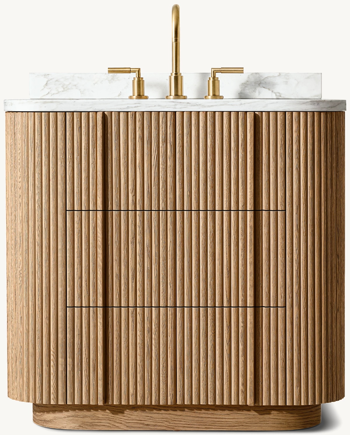 Vanidad individual de trineo