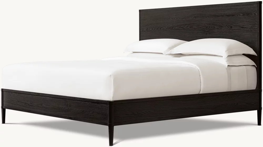 Cama de roble negro