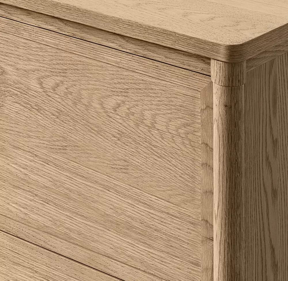 Tocador de dormitorio con diez cajones