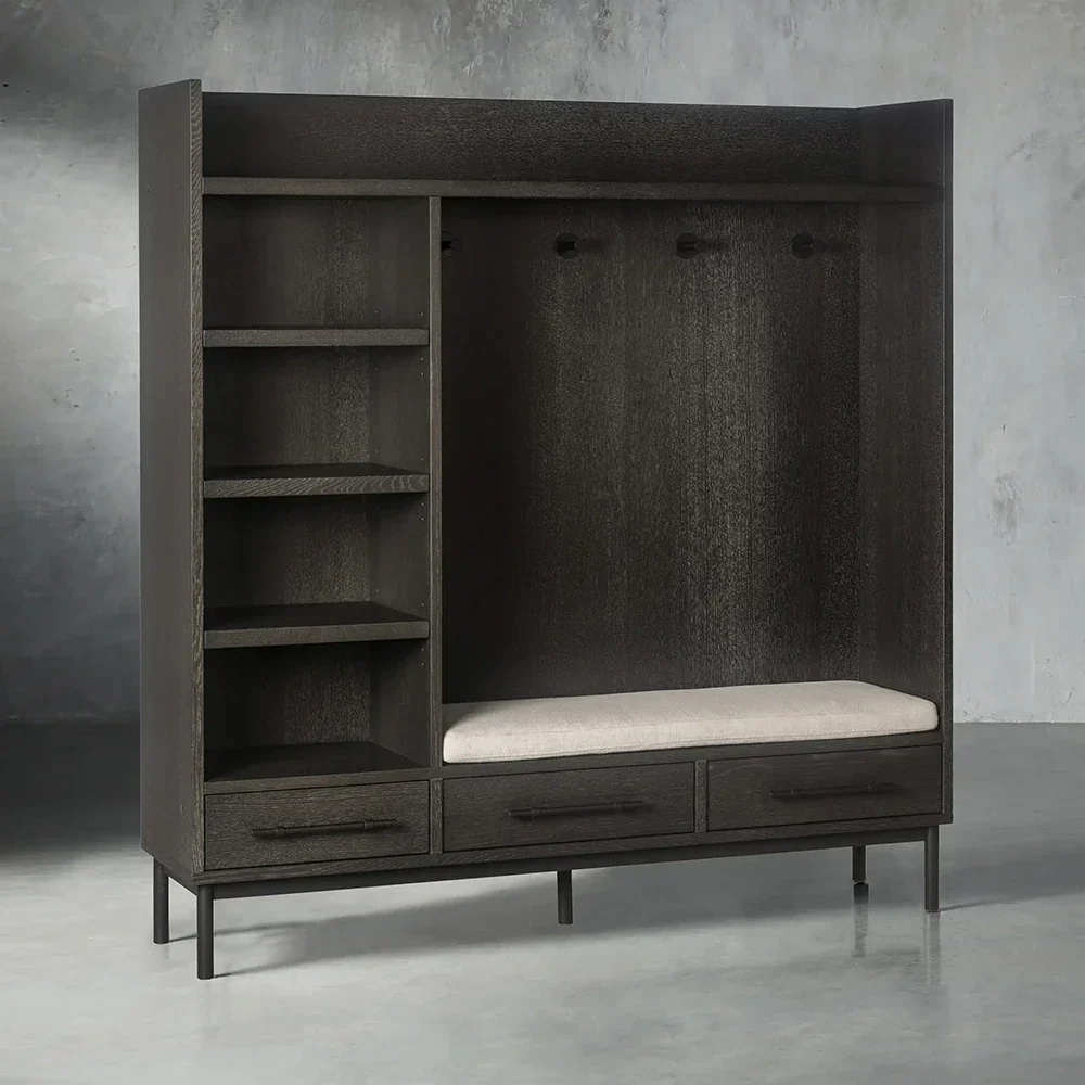 Gabinete de estante de la capa de entrada