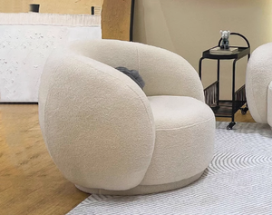 Sofá de sala de estar simple y moderno