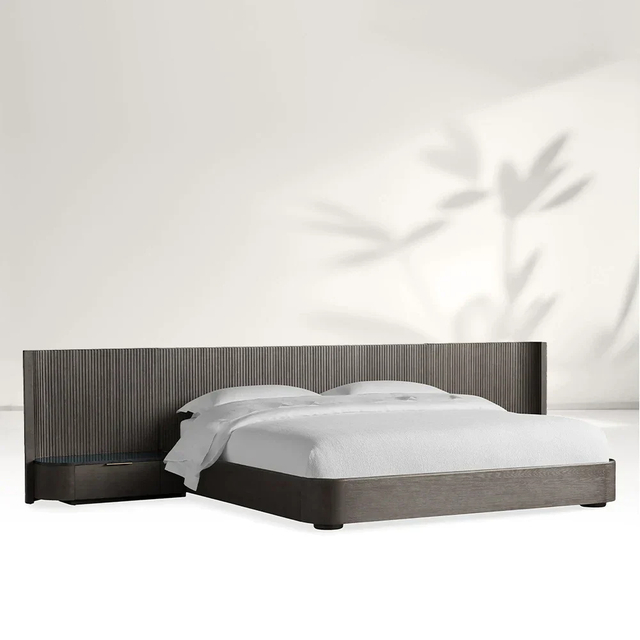 Finnley Bed de cabecera extendida