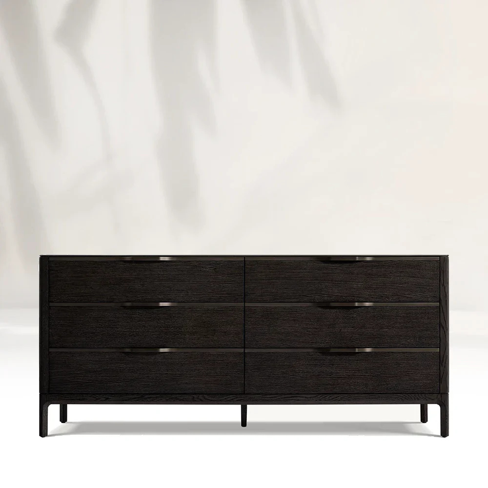 Tocador de 6 cavadores de estilo americano