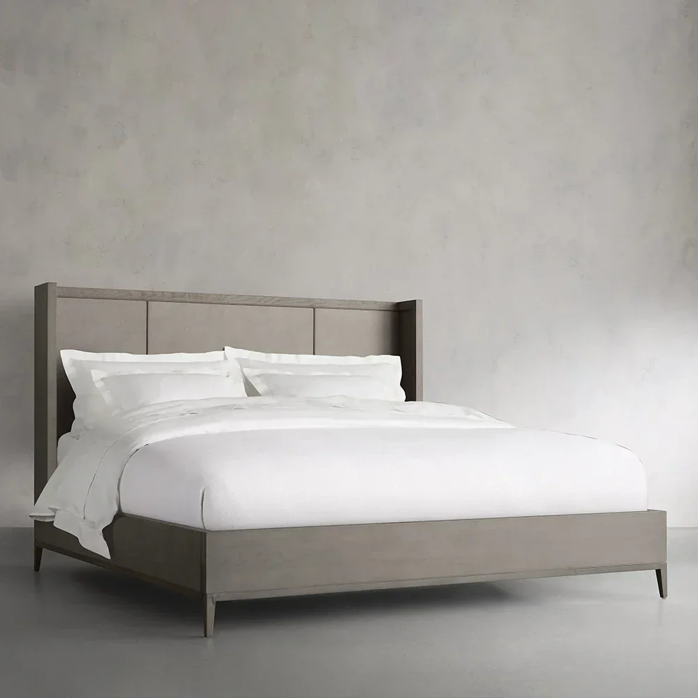 Cabecero vertical - Cabecera gris