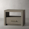 Single -Drawer hueco de noche hueco