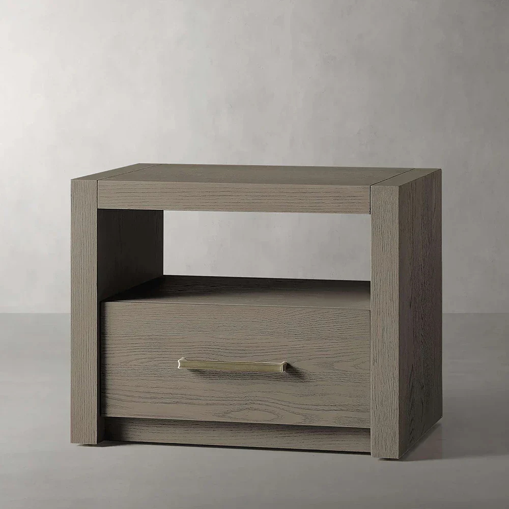 Single -Drawer hueco de noche hueco