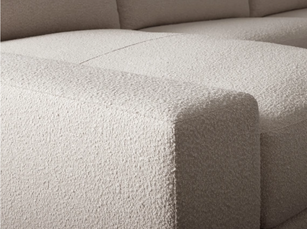 Sofá casual moderno y simple