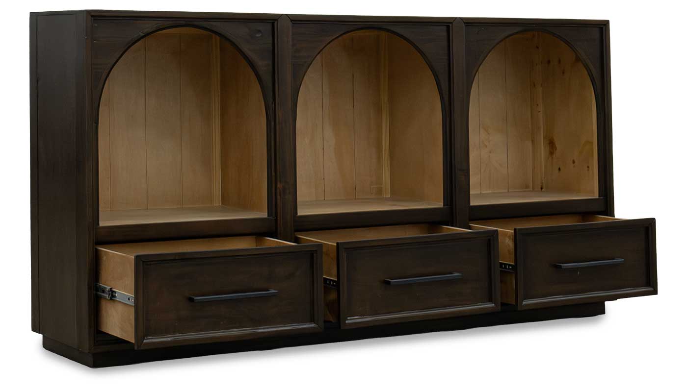 Consola de almacenamiento de arco de arco