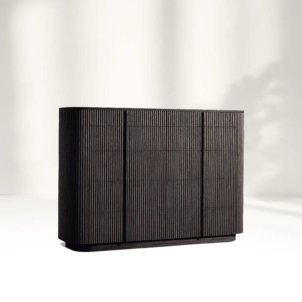 Cápsula de madera maciza de estilo estadounidense de estilo estadounidense