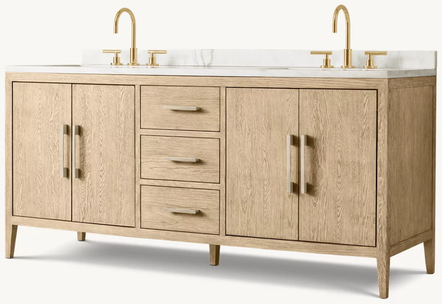 Vanidad doble contemporánea francesa