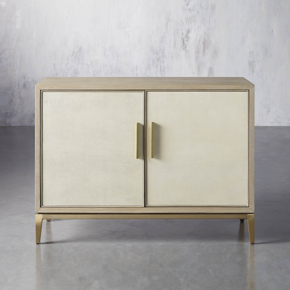 Gabinete de almacenamiento de madera para zapatos