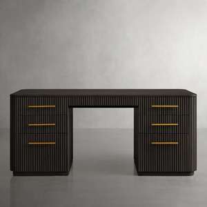 Escritorio de roble escritorio