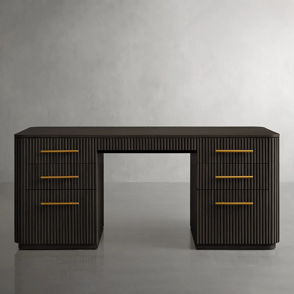 Escritorio de roble escritorio