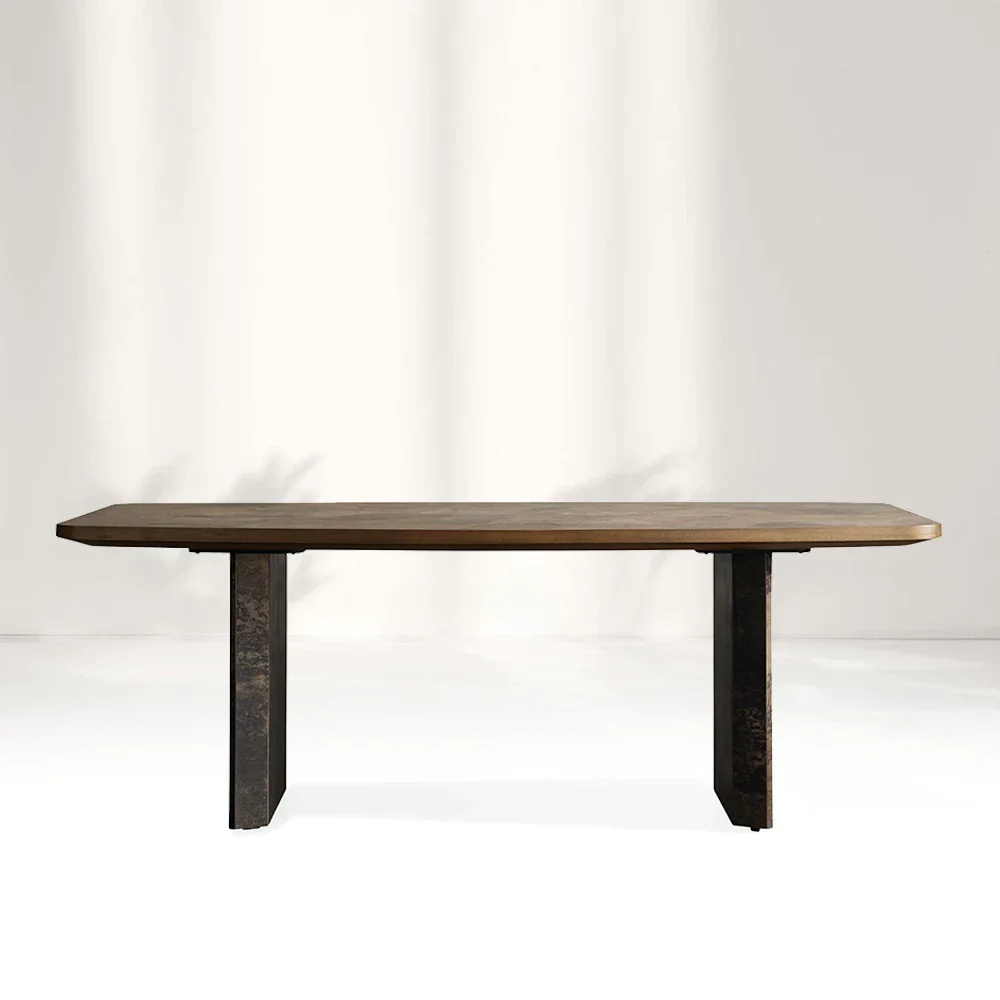 Finnley 'Wabi - Sabi Charm ' Table de larga