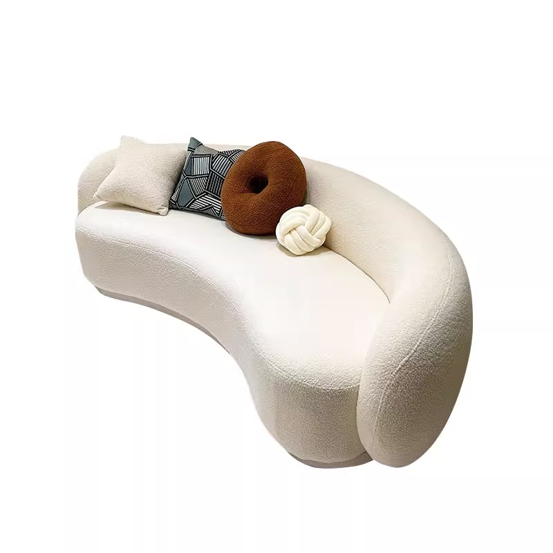 Sofá de sala de estar simple y moderno