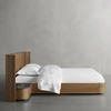 Finnley Bed de cabecera extendida