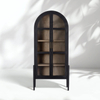 Arco de roble - Top Glass - Bookcase de puertas