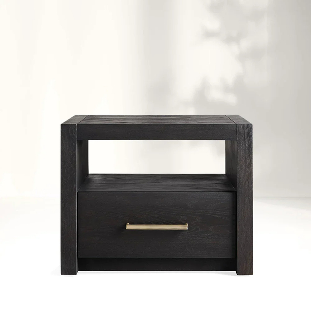 Single -Drawer hueco de noche hueco