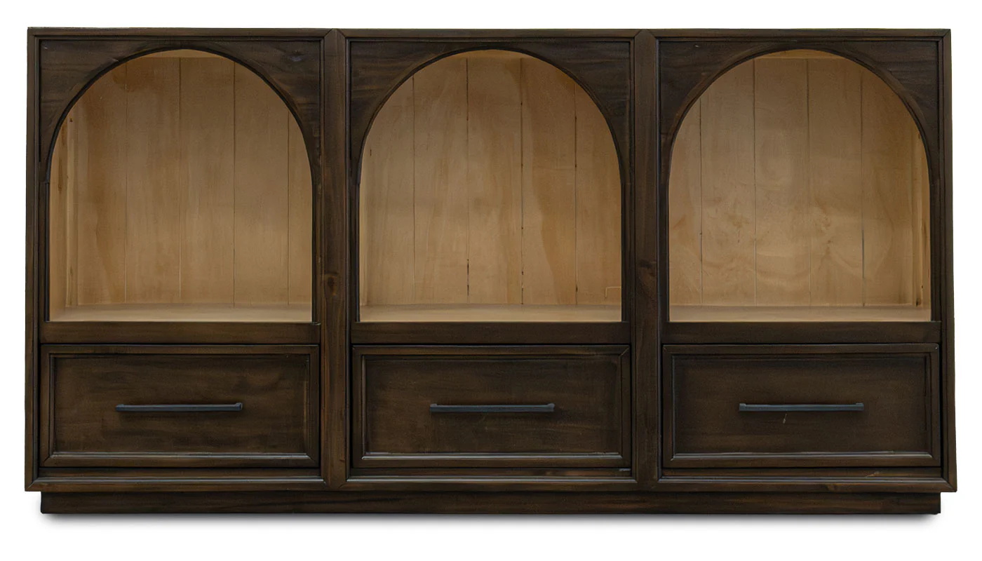 Consola de almacenamiento de arco de arco