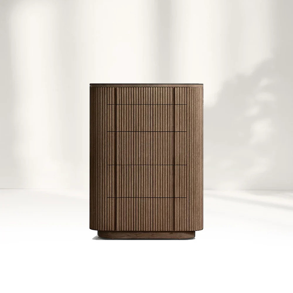 Modern Gabinet 5-Drawer Estrover Dresser