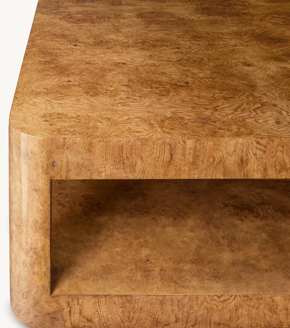 Mesa de café cuadrada