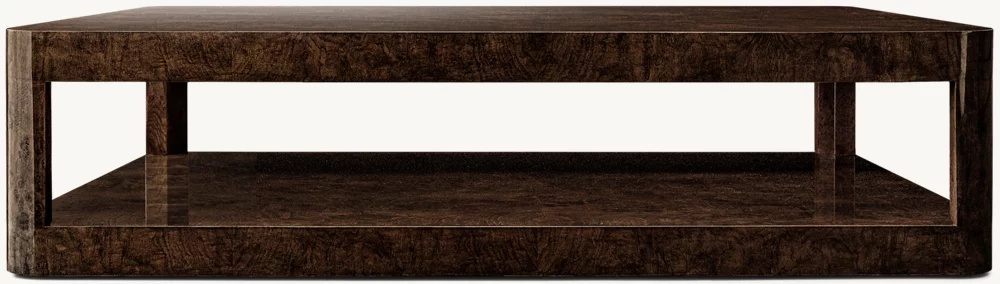 Mesa de café cuadrada