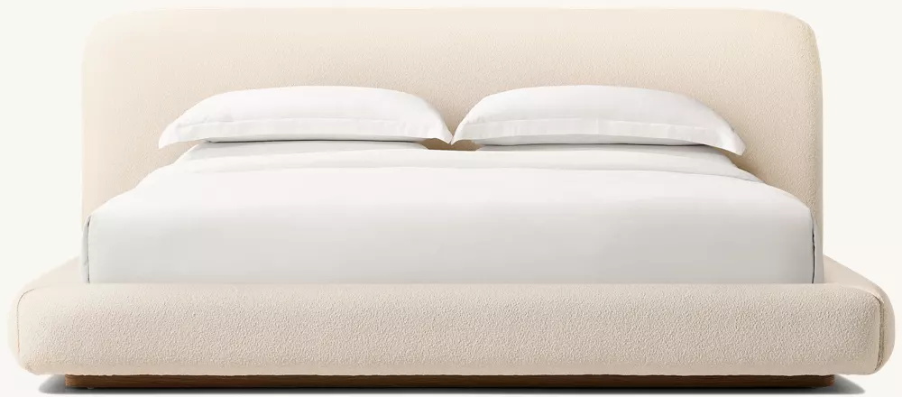 Cama de panel extendida de tela