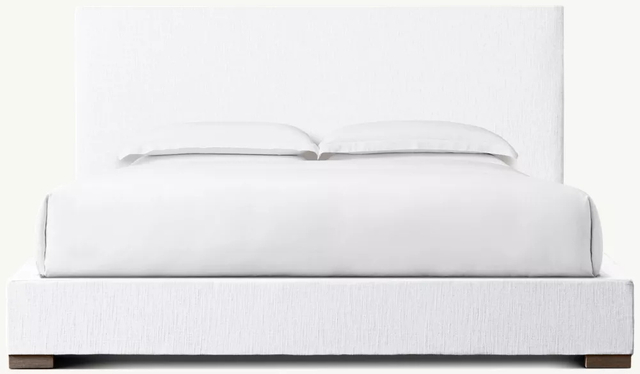 Cama de placa de panel de tela