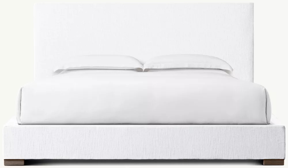 Cama de placa de panel de tela