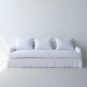 Sofá de tela lavable de estilo zen