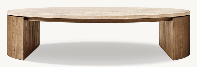 Mesa de café redondo