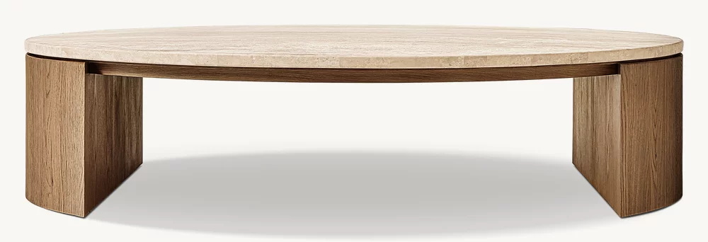 Mesa de café redondo