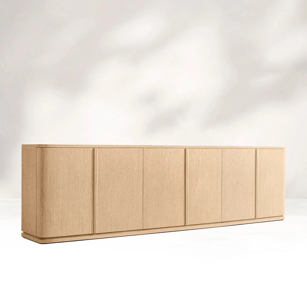  Aparador de 6 puertas