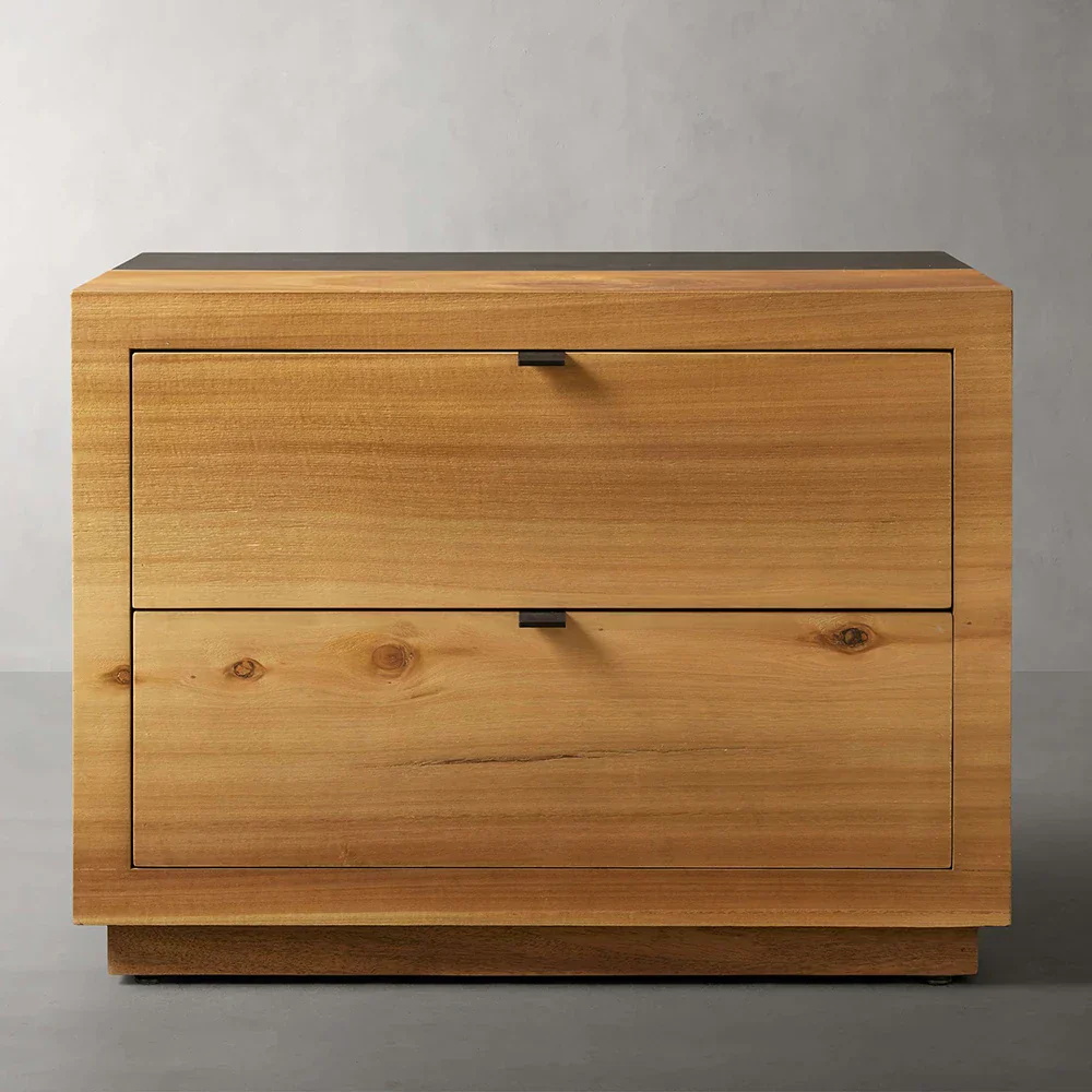 Gabinete moderno de cajones de cajones