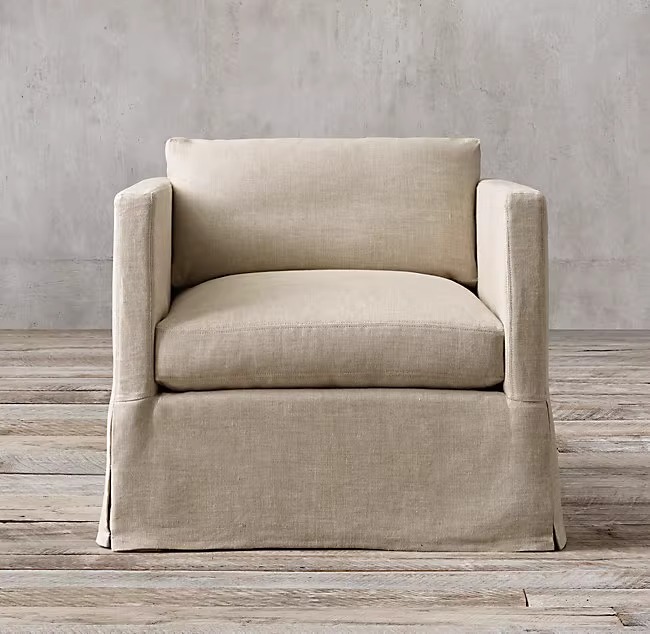 Sofá lavable simple y desmontable de American Rh