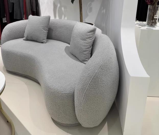 Sofá de sala de estar simple y moderno