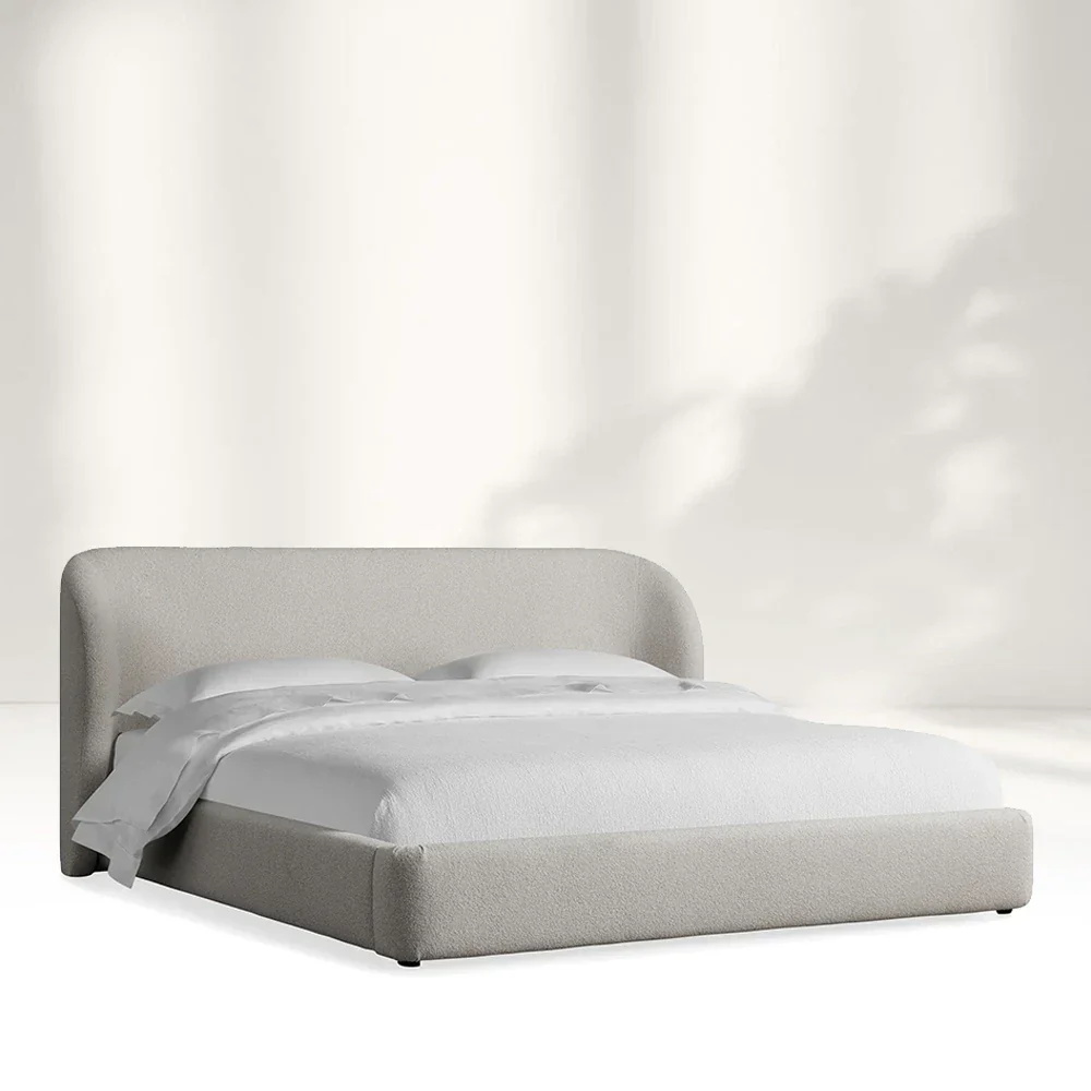  Cama de ensueño de lino suave de finnley