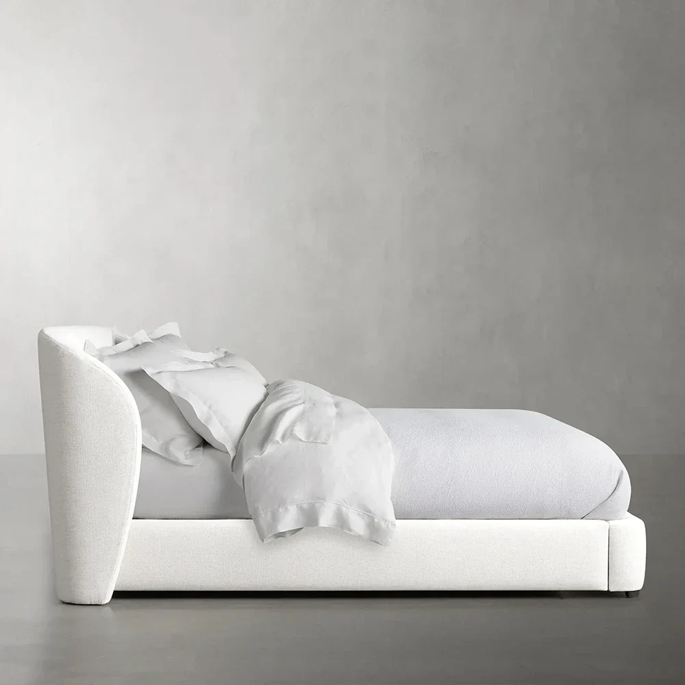  Cama de ensueño de lino suave de finnley