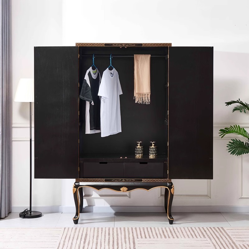 Nuevo armario cl&aacute;sico pintado a mano chino