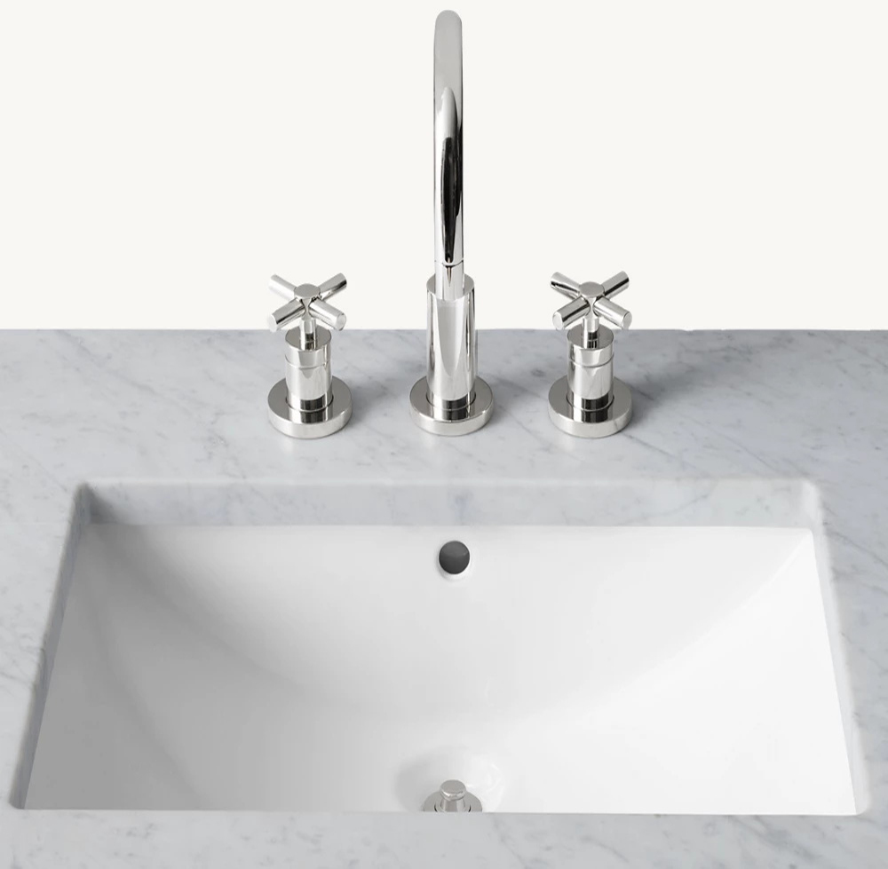 Una cuenca rectangular inferior