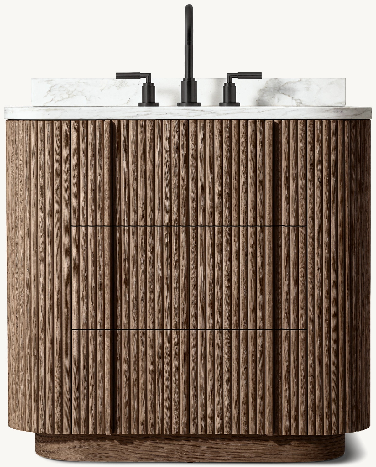 Vanidad individual de trineo