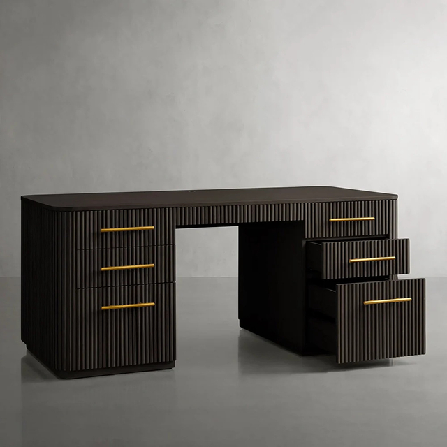 Escritorio de roble escritorio