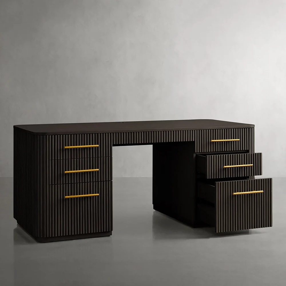 Escritorio de roble escritorio