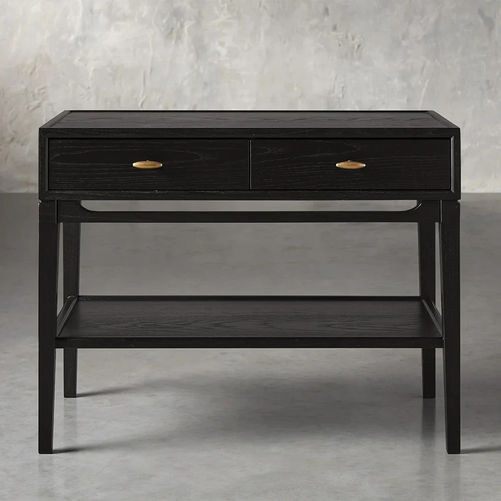 Mesa de noche simple de dos saltos